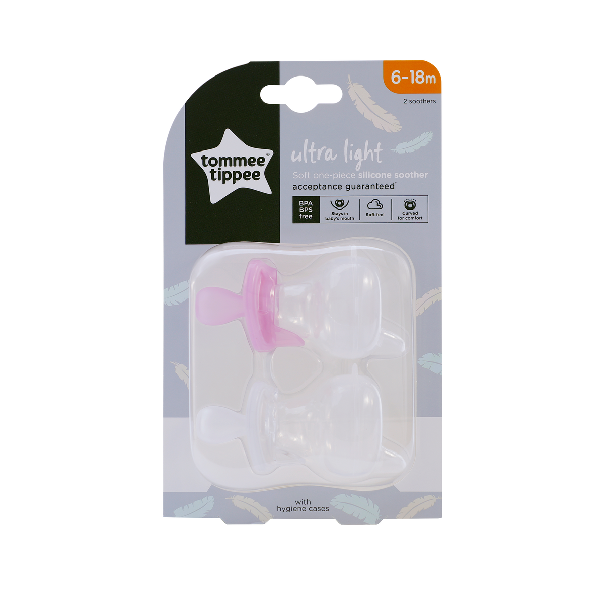 Tommee tippee silicone sales soother