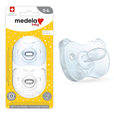 Medela Baby Soft Silicone Pacifier –