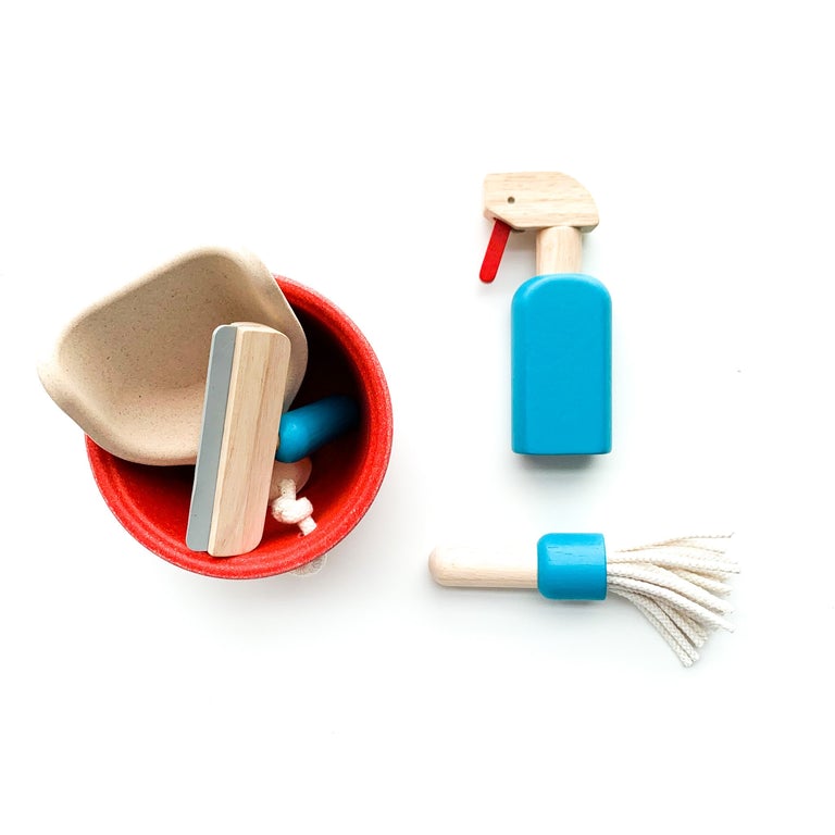 PlanToys - Cleaning Set