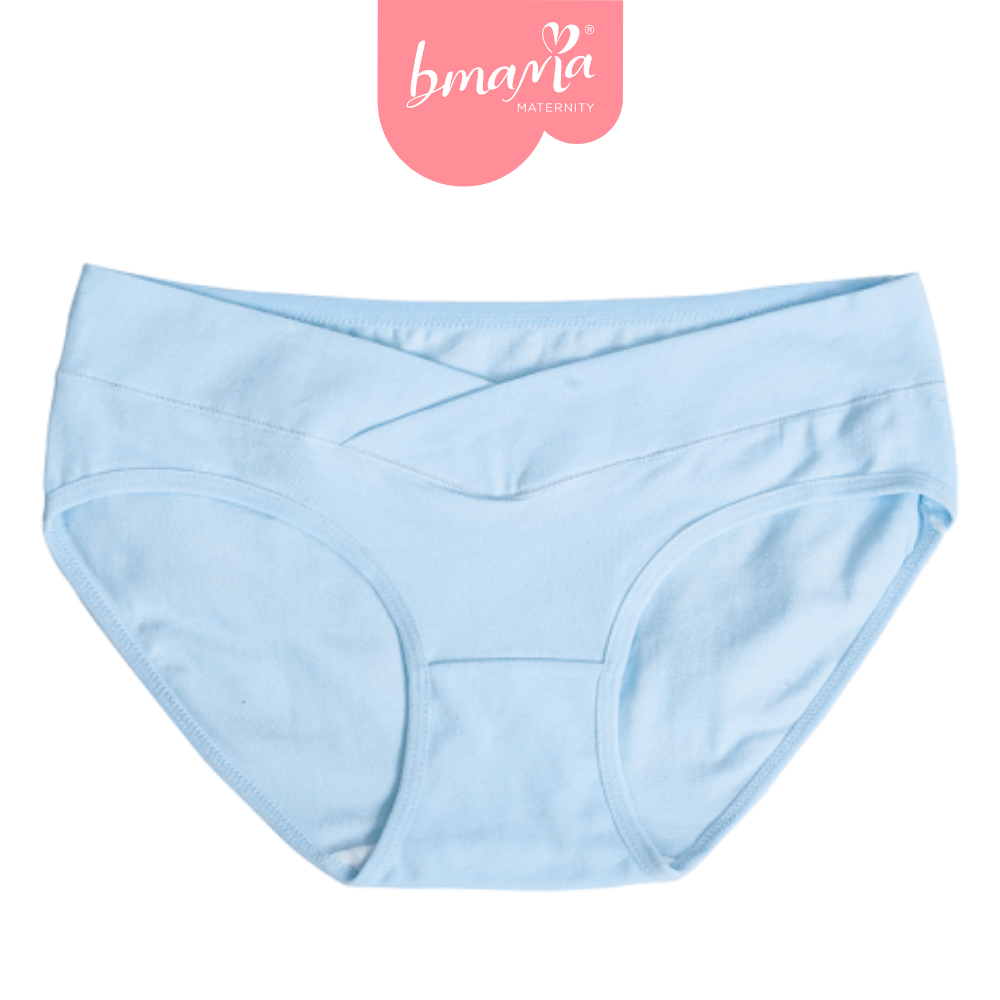 Bmama Underwear Under the Bump Cotton Panties- Color Set