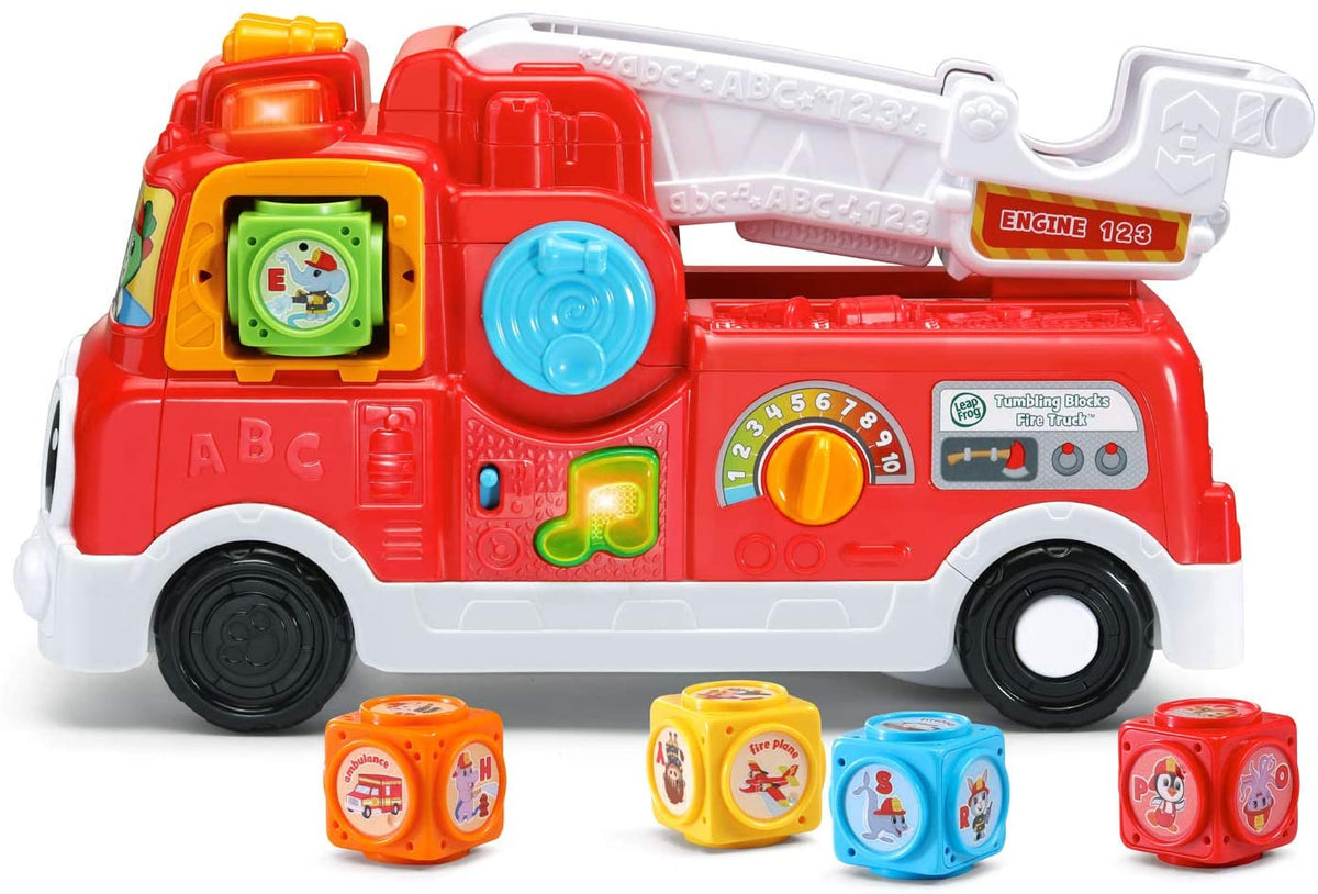 fire truck blocks