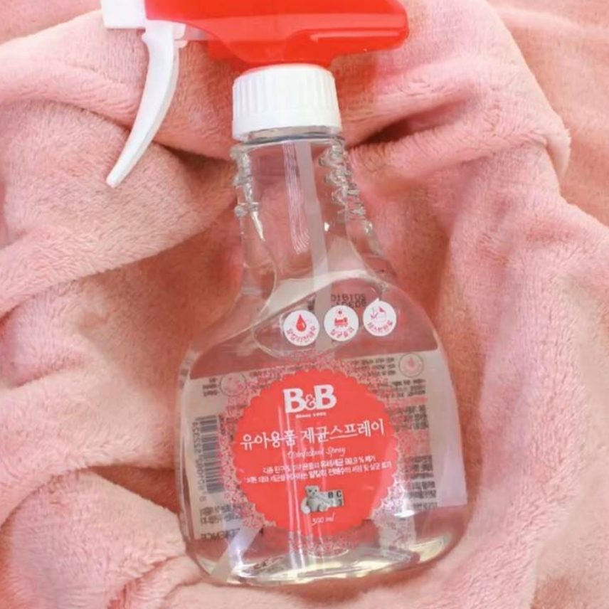 B&B Safe Disinfectant Spray Bottle 300ml – Happikiddo.com