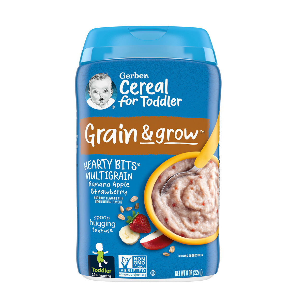 Gerber Cereal For Toddler Grain And Grow 227g