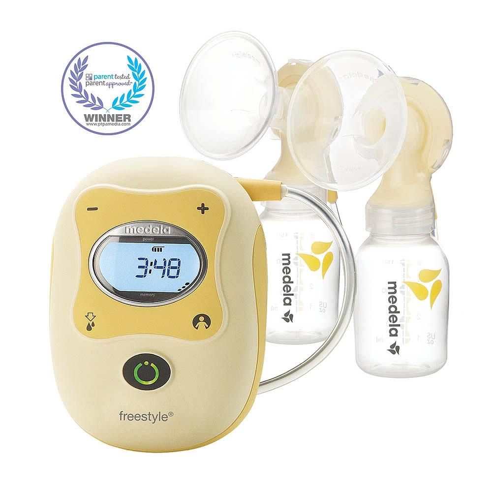 Medela Freestyle Mobile Double Electric Breast Pump – Bebeang Baby