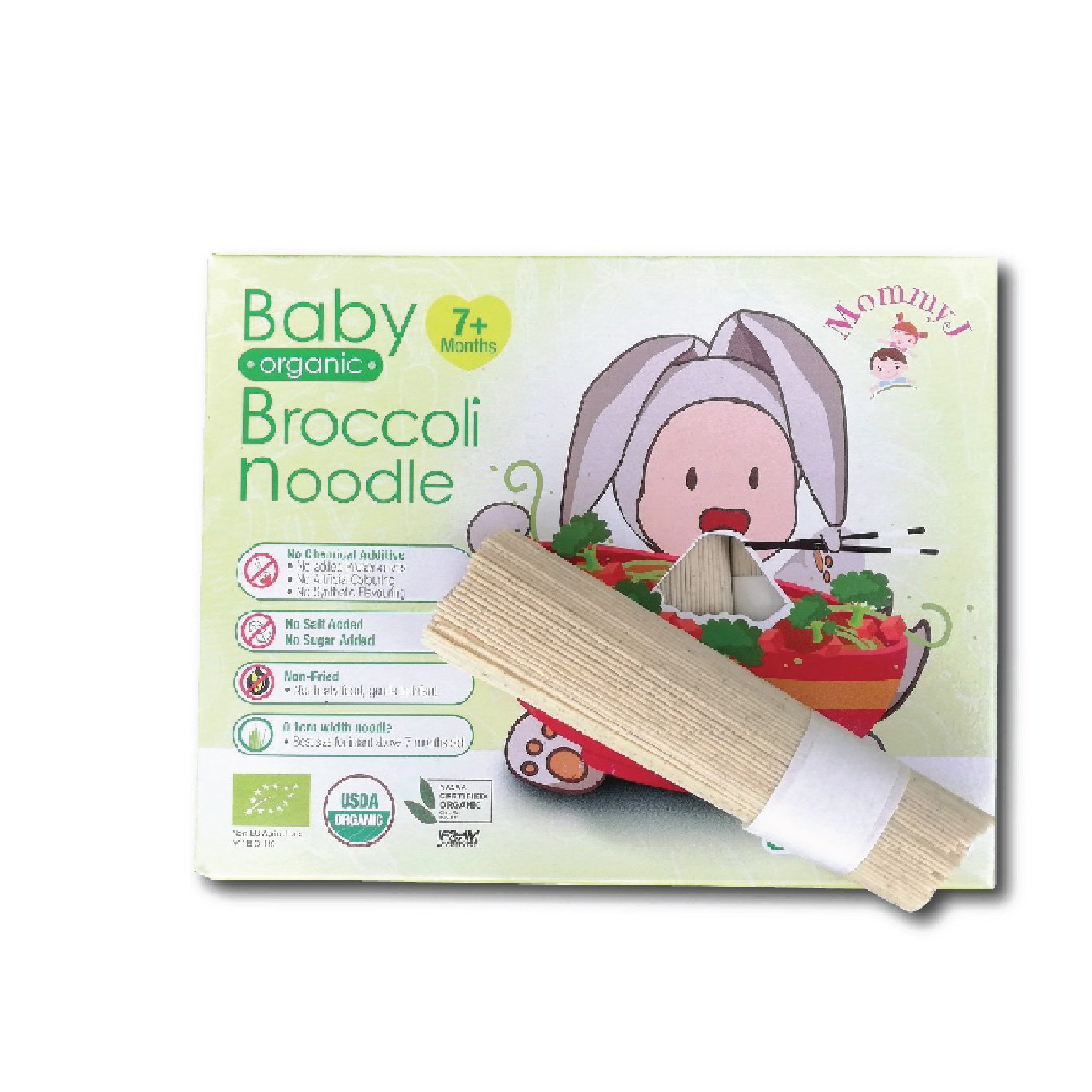 Baby organic hot sale noodle