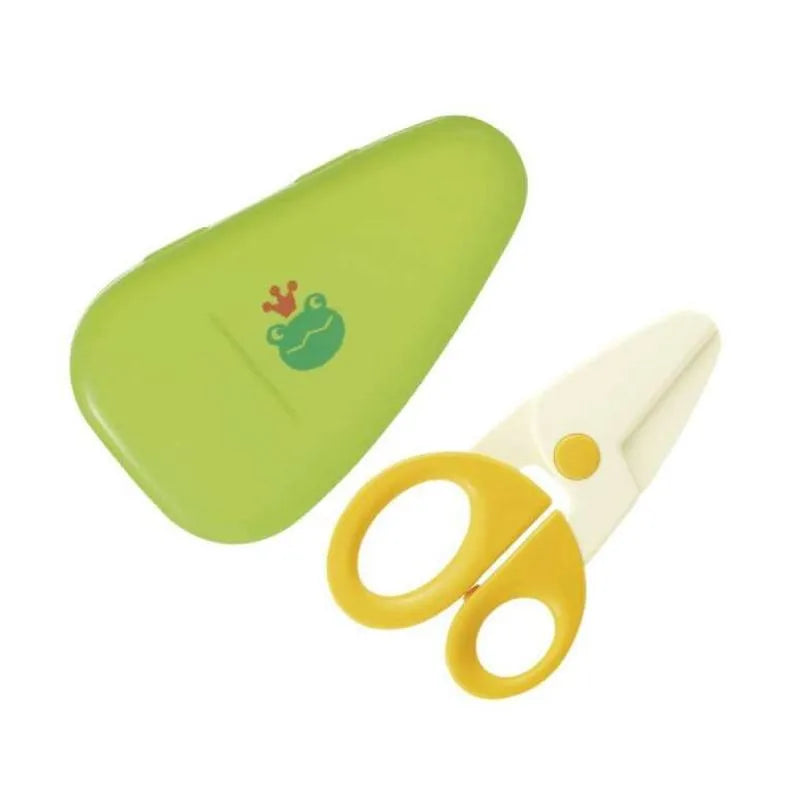 Baby food scissors Richell Cut into bite-size Convenient unexpectedly!