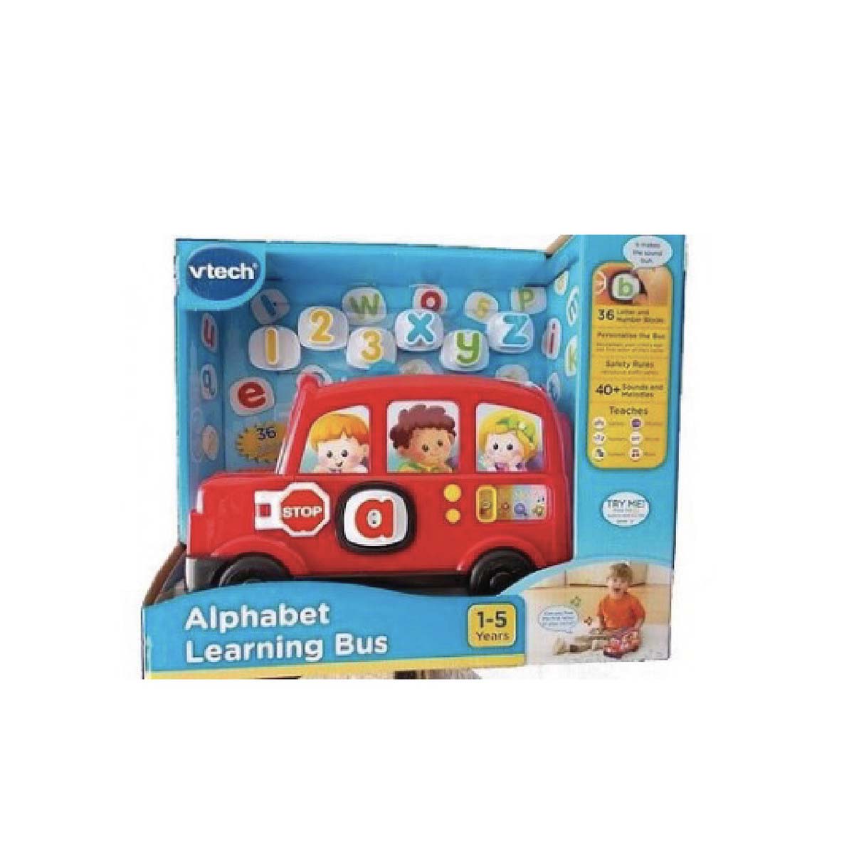 Vtech count & hot sale learn alphabet bus