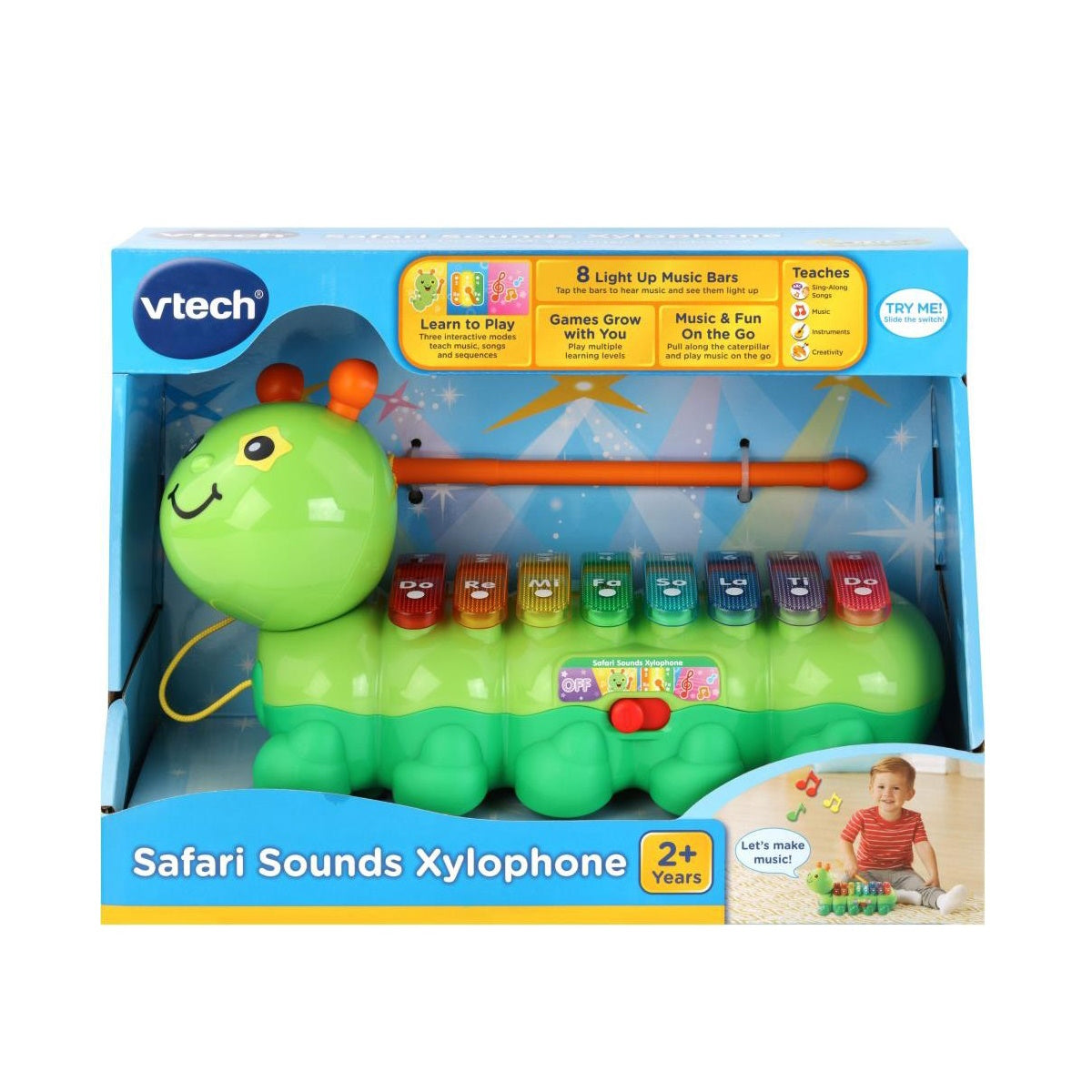 VTech Safari Sounds Xylophone – Happikiddo.com