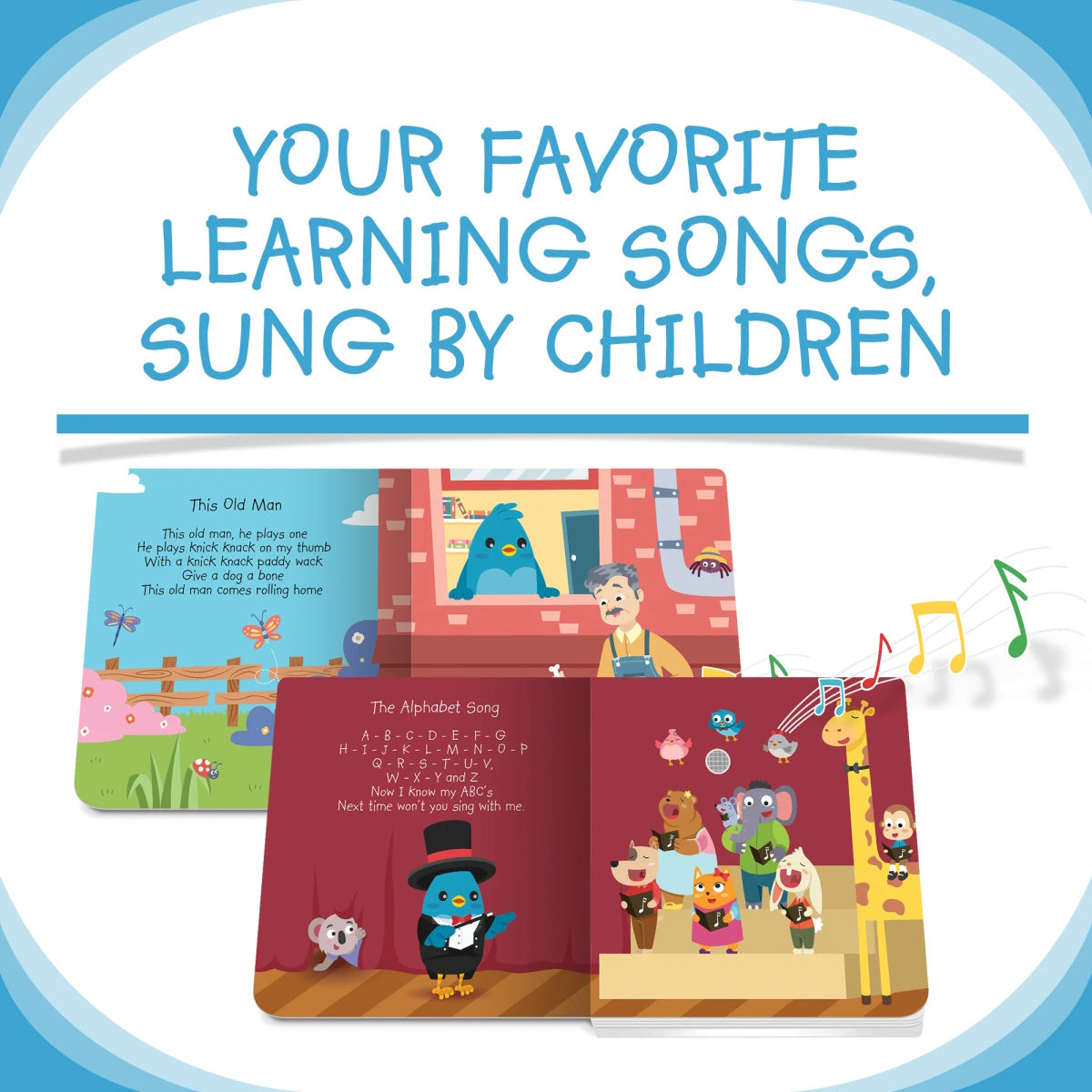 Ditty Bird Learning Songs – Happikiddo.com