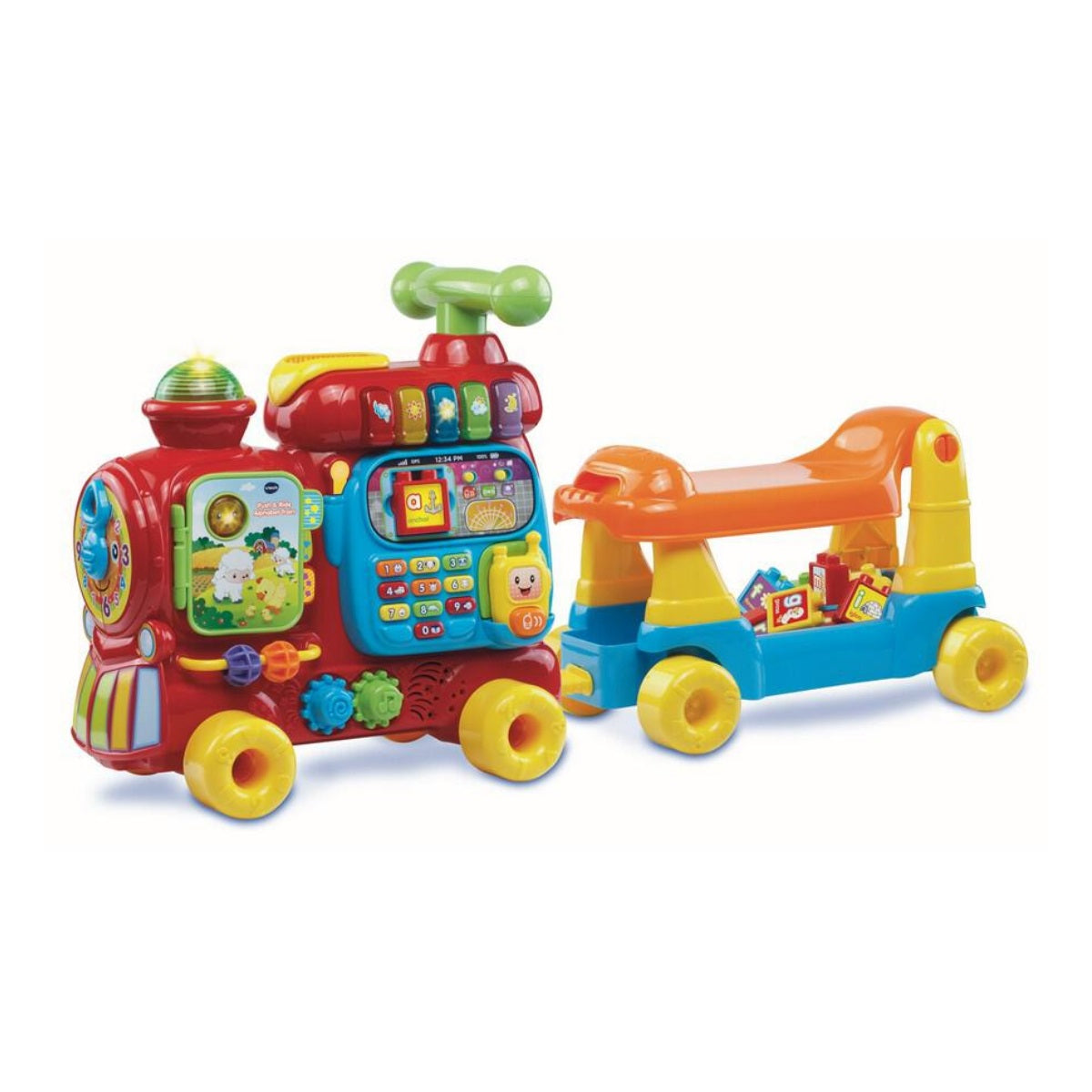 Vtech Push & Ride Alphabet Train – Happikiddo.com